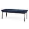 Lesro Newport 2 Seat Bench, 45 in W 21 in L 18.5 in H NP2001 - alternate 3